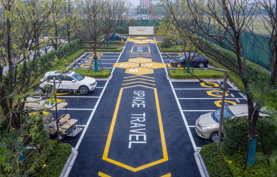 未来街区，幸福满满：万科海上都会 / 创浦景观设计