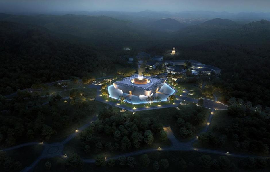 大禹纪念馆方案 / 浙江大学建筑设计研究院+华南理工大学建筑设计研究院