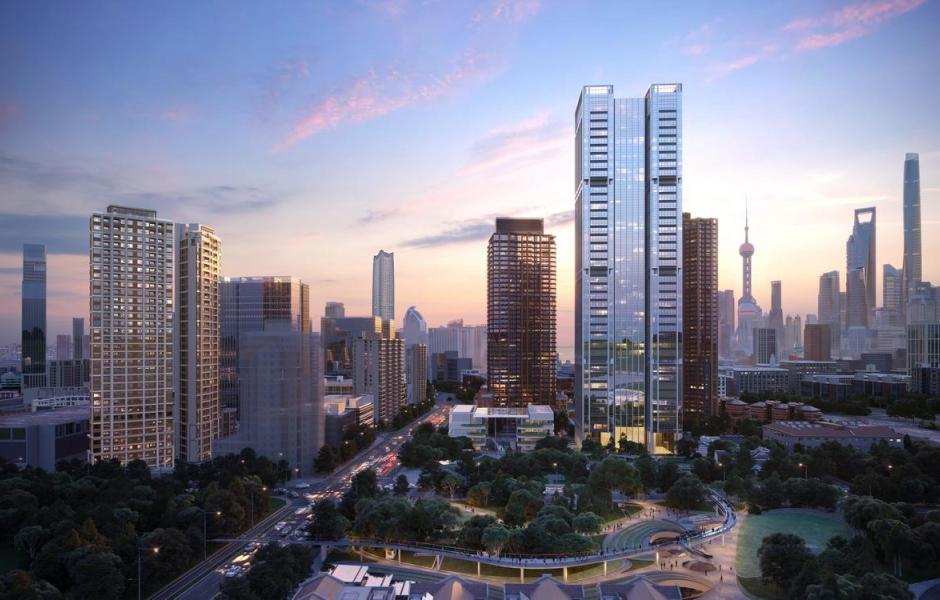 揭秘华润置地 x 福斯特建筑事务所新作：以世界级设计重塑苏河湾