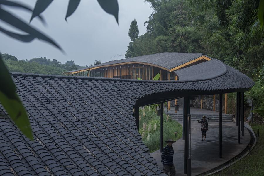 竹枝书院 / 小隐建筑