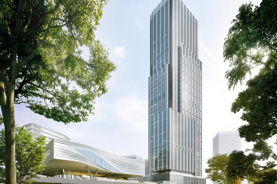 桂林福达总部基地 / 帝奥·墨度 MUDO Architects