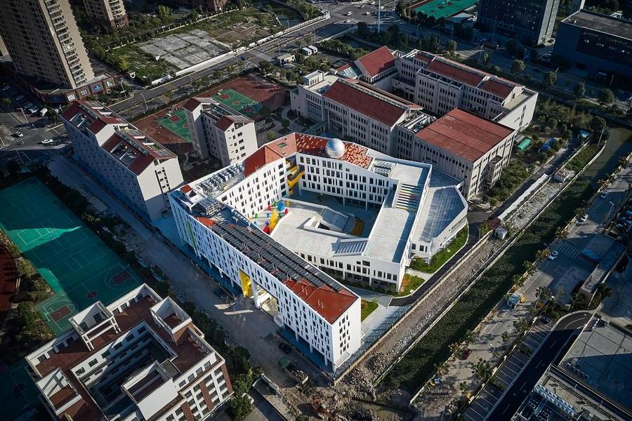 乐清市育英寄宿学校小学部二期工程 / 中国美术学院风景建筑设计研究总院