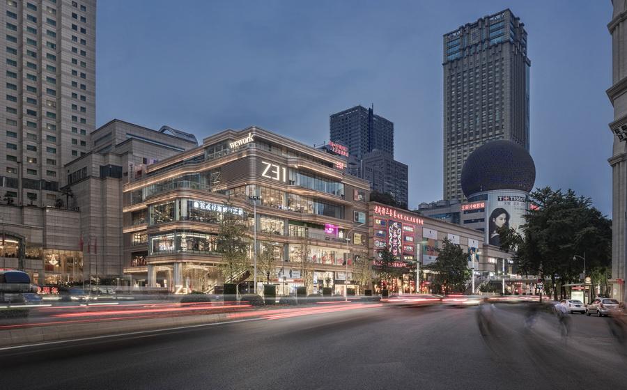 Z31商业改造,获选2020伦敦设计奖”国际商业改造”银奖 / 王川,易伟,滕树杰,虞舜超