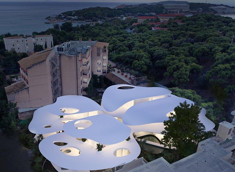 来自自然的蝴蝶型住宅 | 314建筑工作室