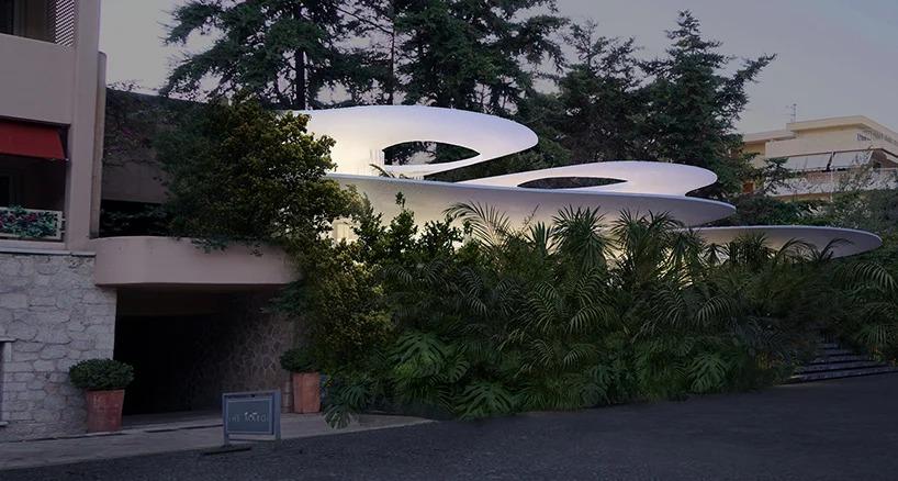 来自自然的蝴蝶型住宅 | 314建筑工作室