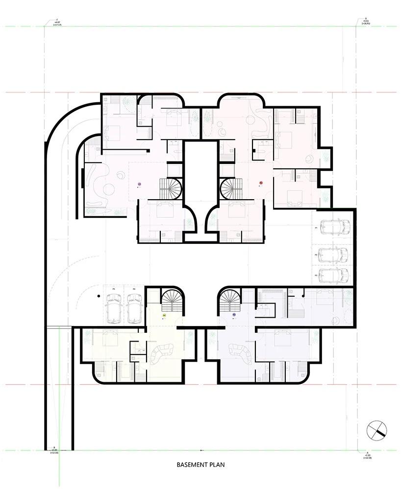 来自自然的蝴蝶型住宅 | 314建筑工作室
