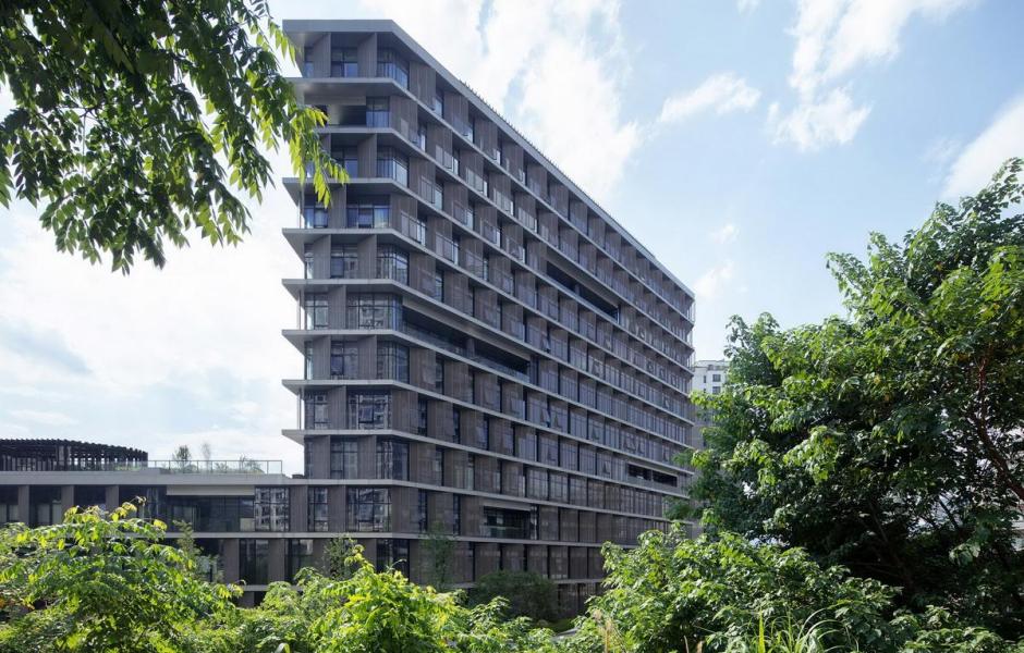 杭州桐庐档案馆 / BAU建筑城市设计