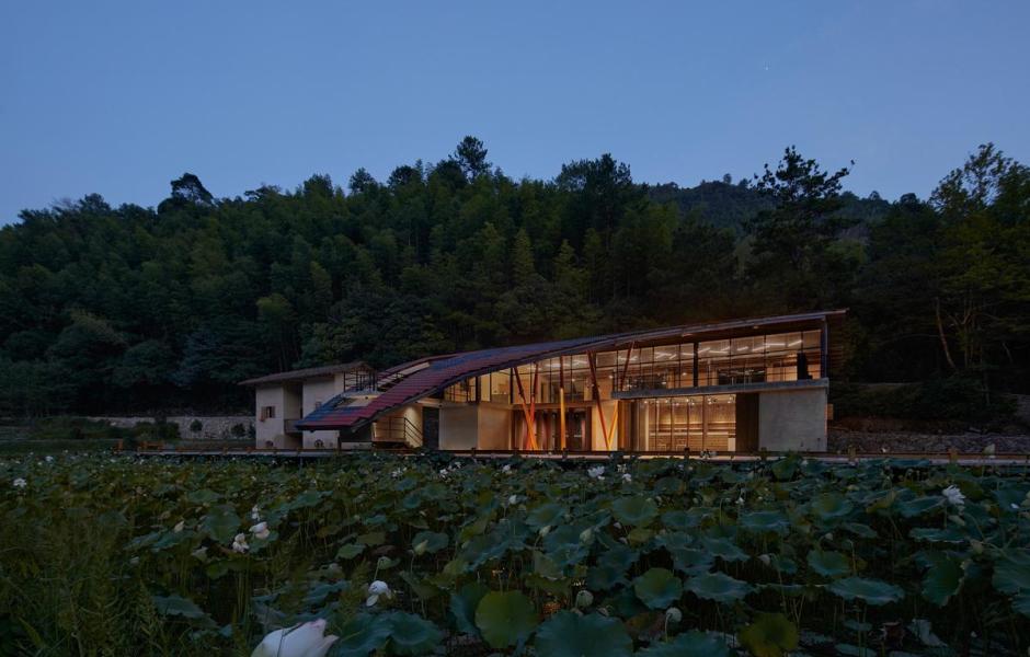 都团村公共服务中心，福建 / 三文建筑