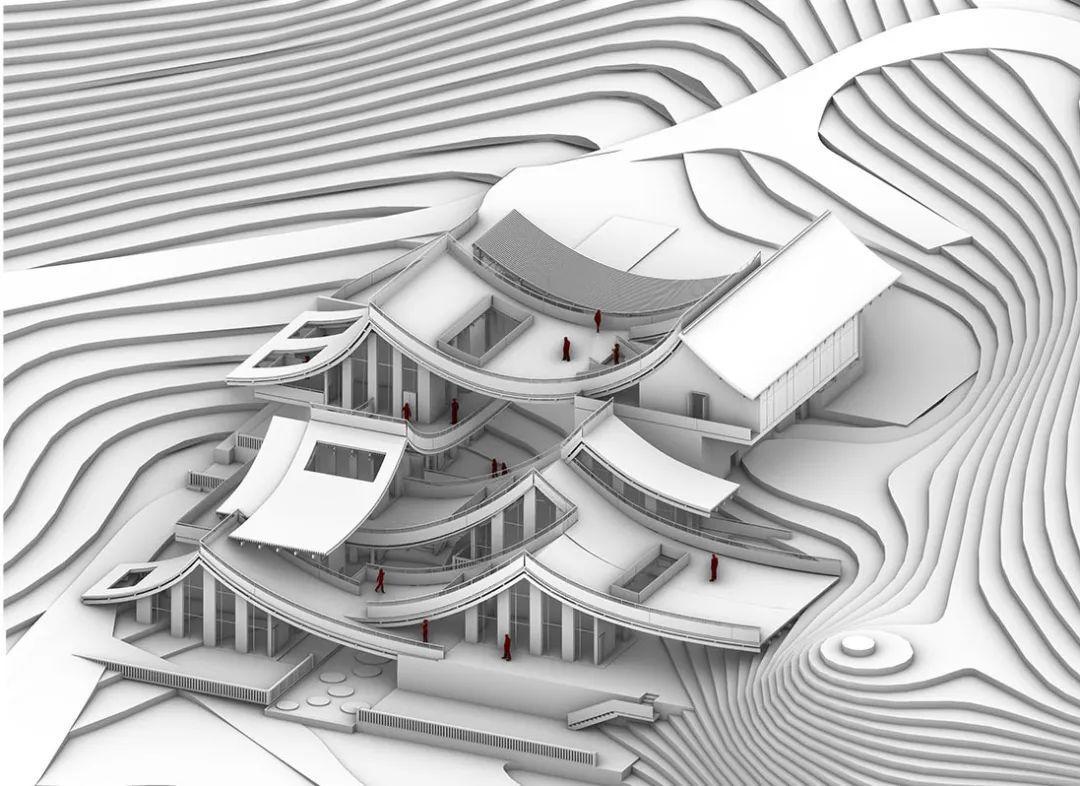 2020建筑新人赛TOP 100 |  趣味屋顶 爱发呆的重大女孩设计了一场好玩的梦