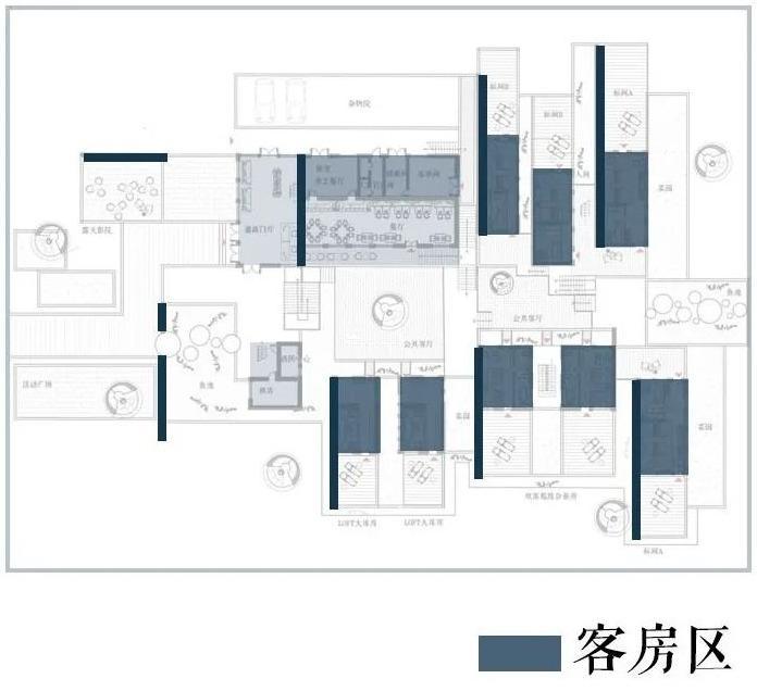 2020建筑新人赛TOP 100 |  趣味屋顶 爱发呆的重大女孩设计了一场好玩的梦