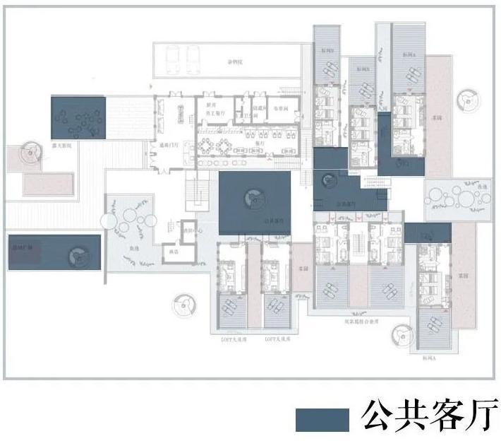 2020建筑新人赛TOP 100 |  趣味屋顶 爱发呆的重大女孩设计了一场好玩的梦