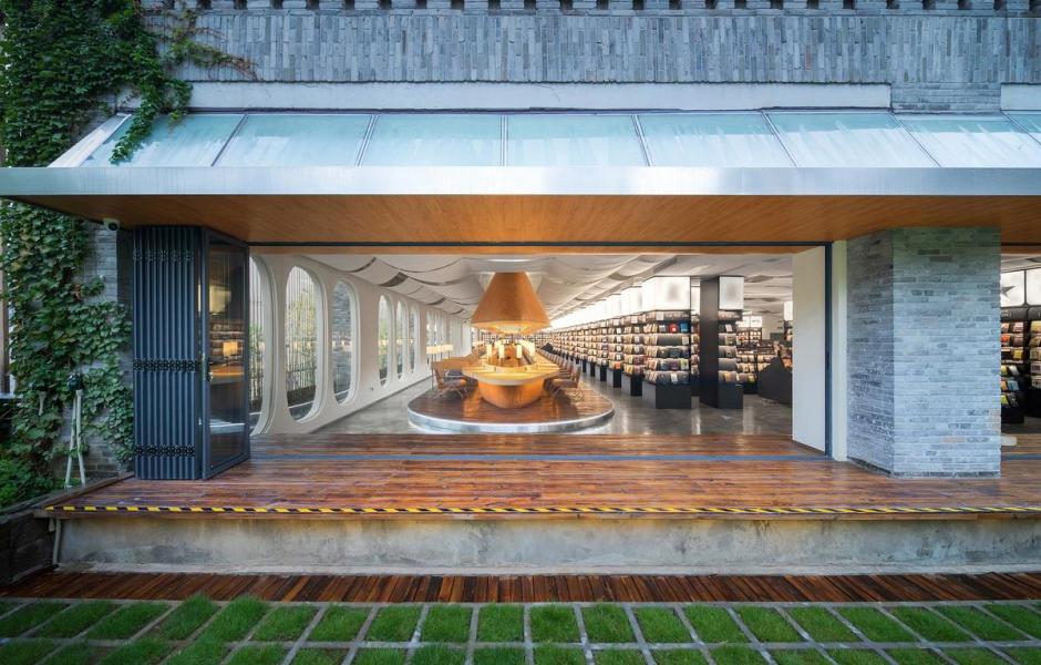 古腾堡星汉书店：场景空间的营造 / 未韬建筑