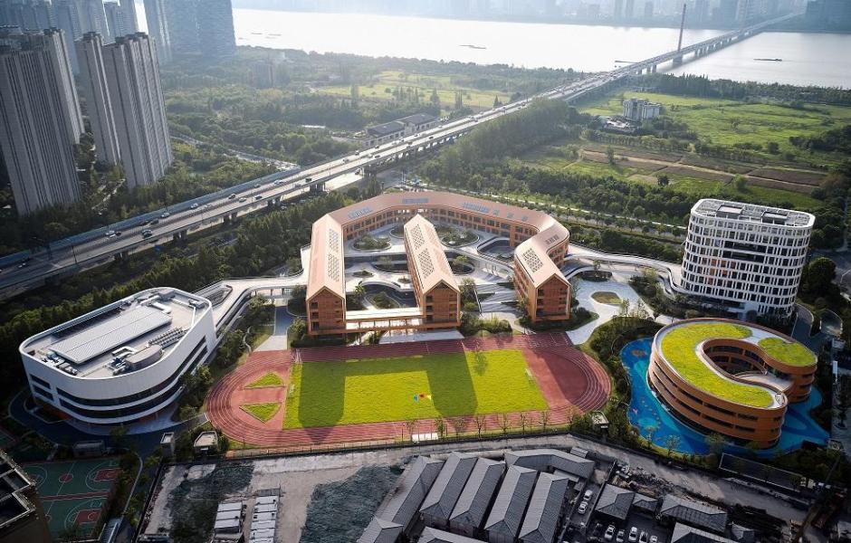 筑园寻梦——杭州市奥体实验小学及幼儿园 / 浙江大学建筑设计研究院有限公司