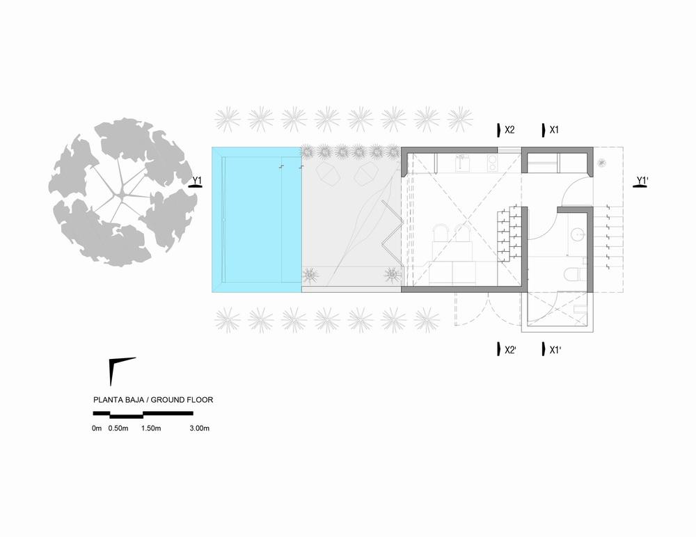 墨西哥纸牌屋/TACO taller de arquitectura contextual