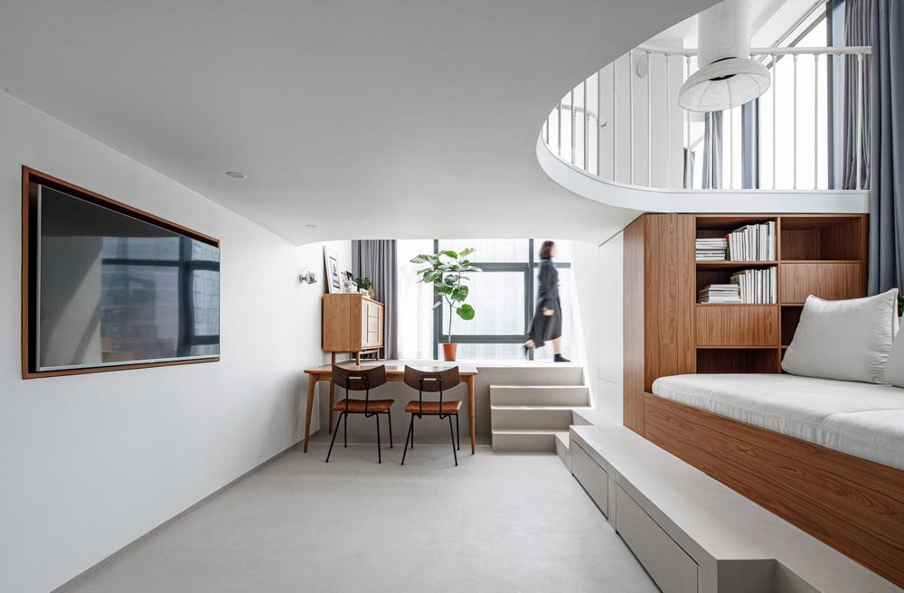 桥屋Loft商住公寓/戏构建筑设计