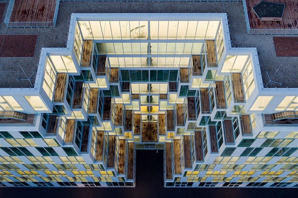 递进立面，柏林上城综合体UP! Berlin / JASPER ARCHITECTS