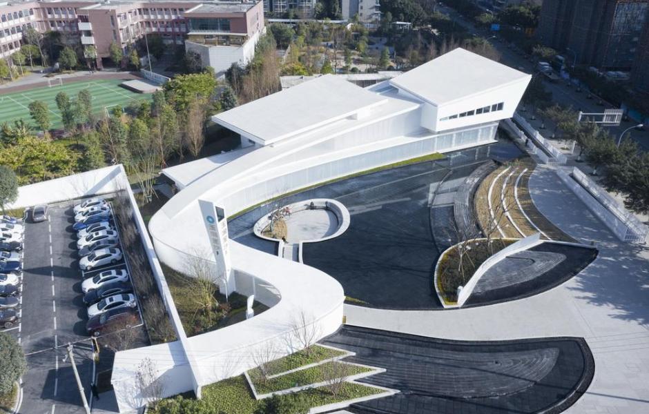 苏坡艺廊 / 小隐建筑——廊桥意象,一幅光影的画卷