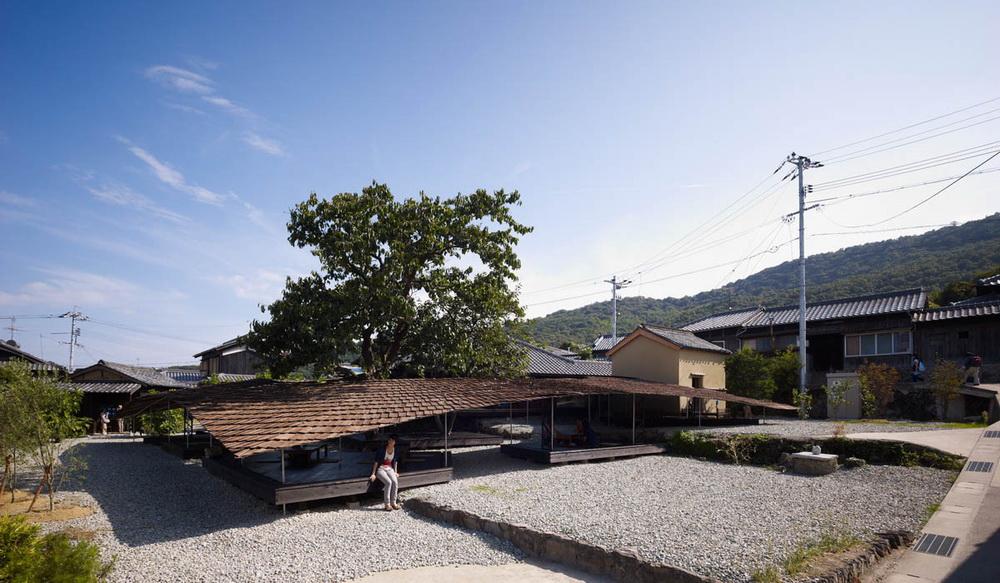 用废弃的房子改造成的艺术餐厅 / Atelier Ryo Abe Works