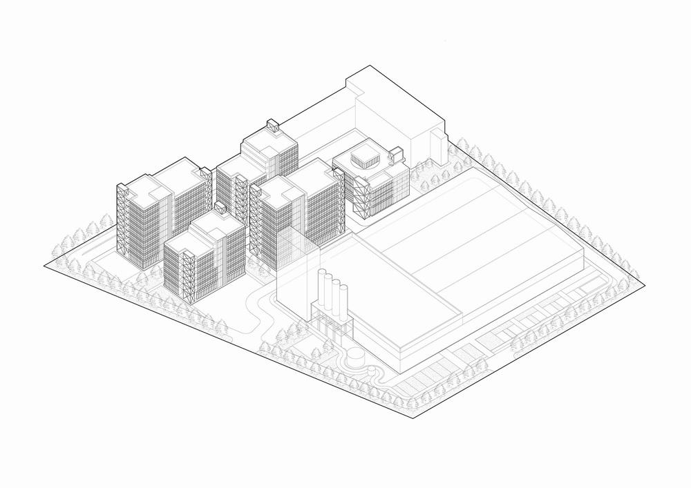 北京顺义的亚洲首个人居实验室/叠术建筑
