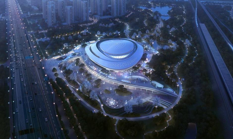 杭州北景园生态公园及电竞馆/中南建筑