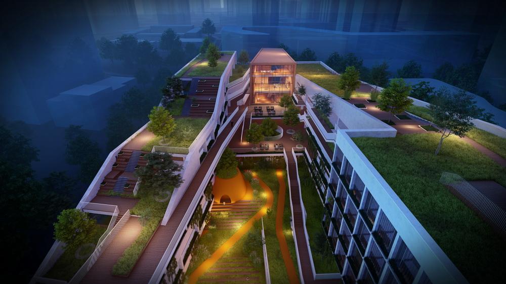 深圳龙华清泉外国语学校（初中部）/一境建筑设计