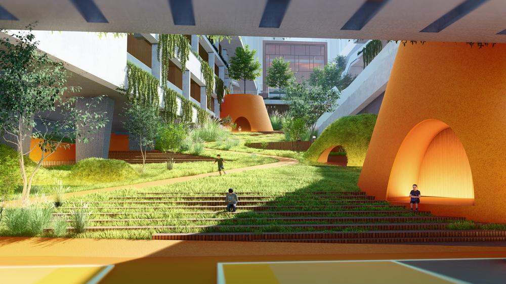 深圳龙华清泉外国语学校（初中部）/一境建筑设计
