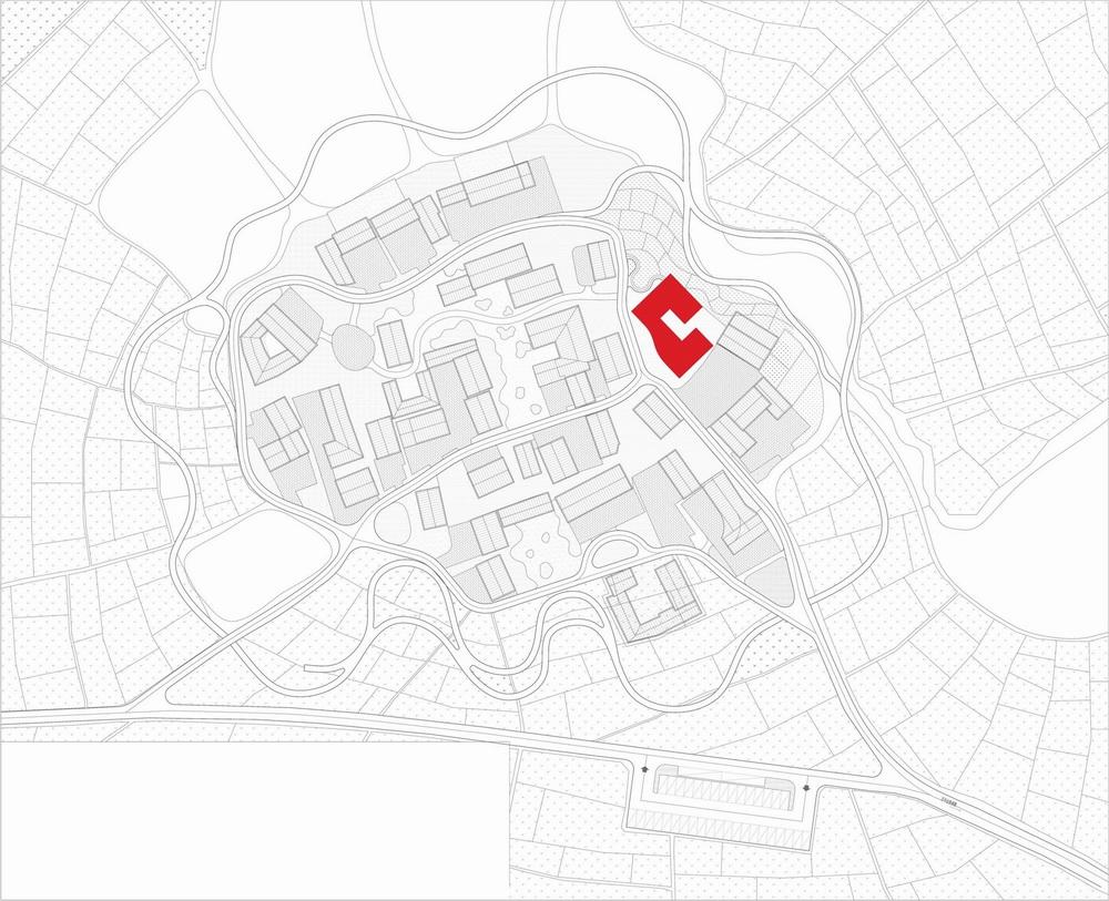 成都金堂圆觉寺村村民中心 / 在行建筑