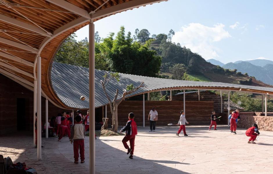 永安扶贫乡村公共空间营造 / 同济大学建筑设计研究院