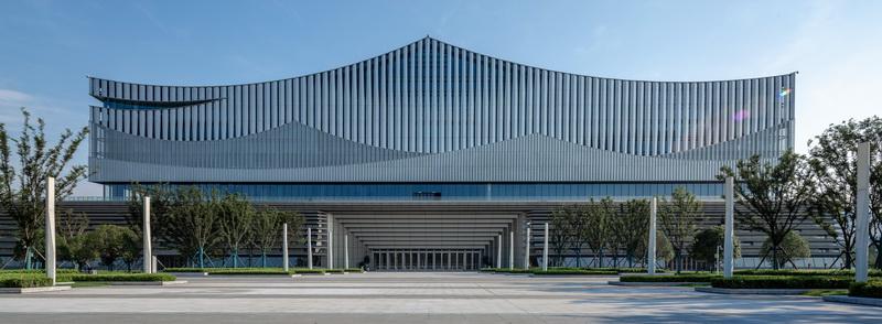 长沙国际会议中心——柏涛蓝森联袂何镜堂院士团队，打造城市新名片/ 柏涛蓝森