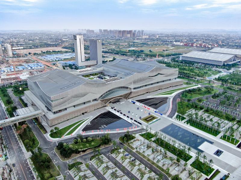 长沙国际会议中心——柏涛蓝森联袂何镜堂院士团队，打造城市新名片/ 柏涛蓝森