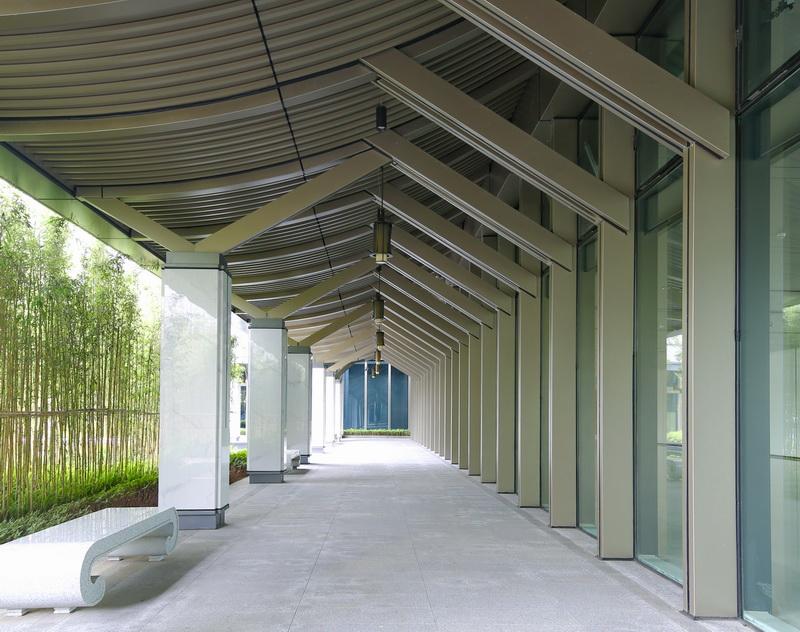 长沙国际会议中心——柏涛蓝森联袂何镜堂院士团队，打造城市新名片/ 柏涛蓝森