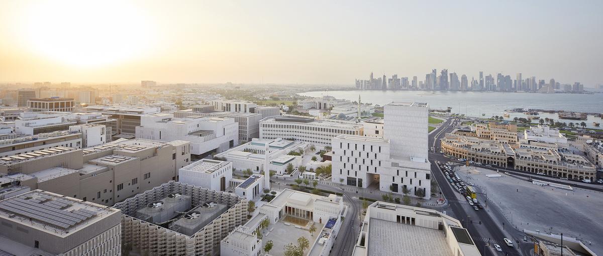 Msheireb 多哈市中心总体规划 /Allies and Morrison + AECOM + Arup