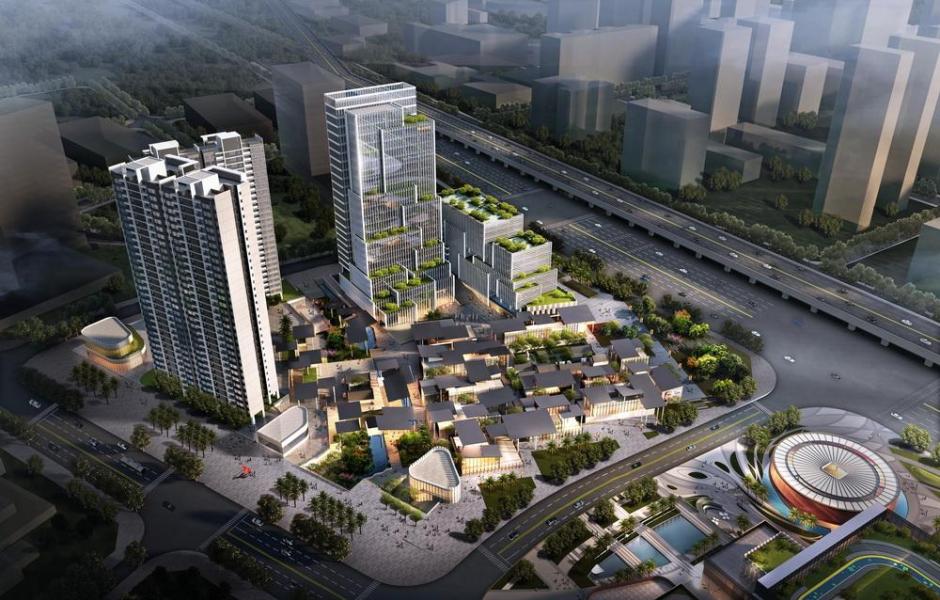 漫舒 · 溪里/深圳市建筑设计研究总院
