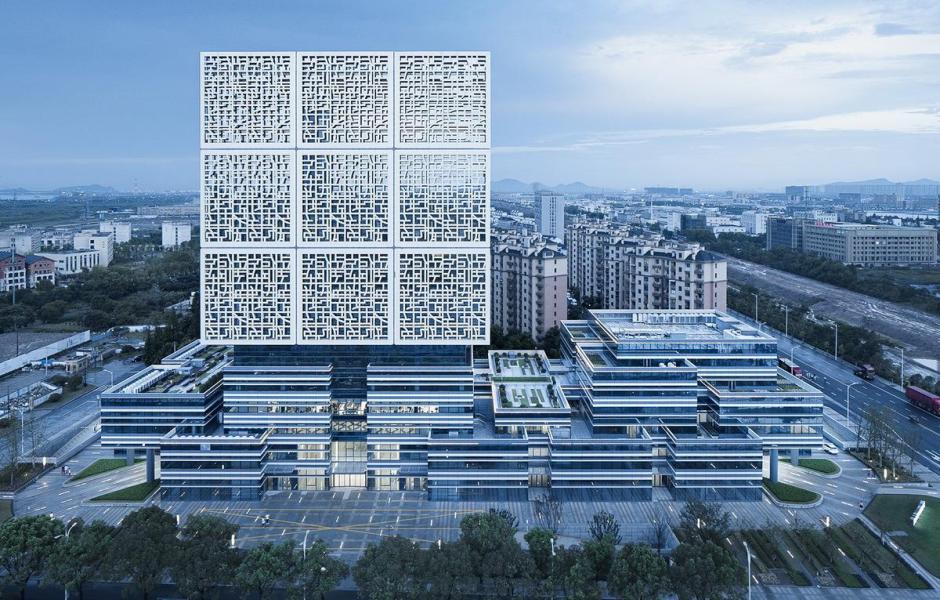 “能量魔方” 萧山科技城创业谷 / 浙江大学建筑设计研究院有限公司