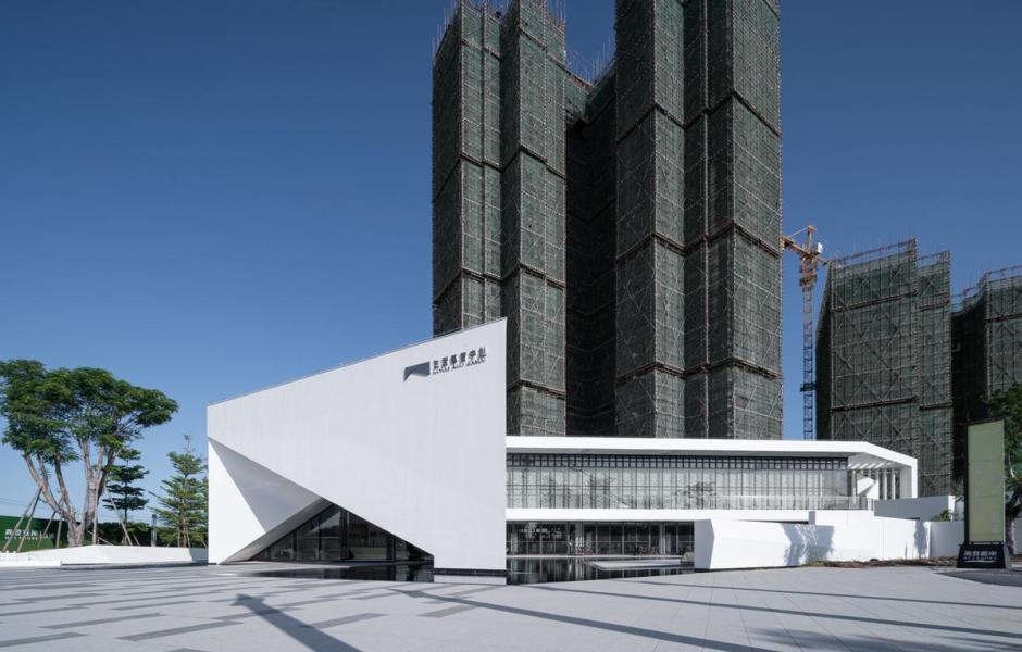 东山岛高登喜岸生活艺术中心 / 筑博设计·北京公司