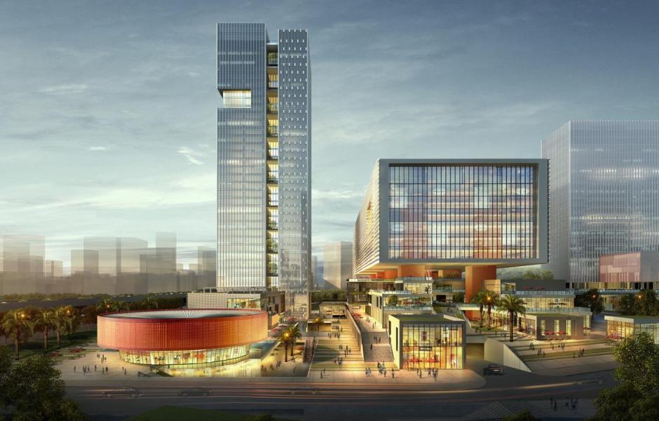 珠海格力三溪科创小镇首期建设项目设计 / 深圳市建筑设计研究总院有限公司