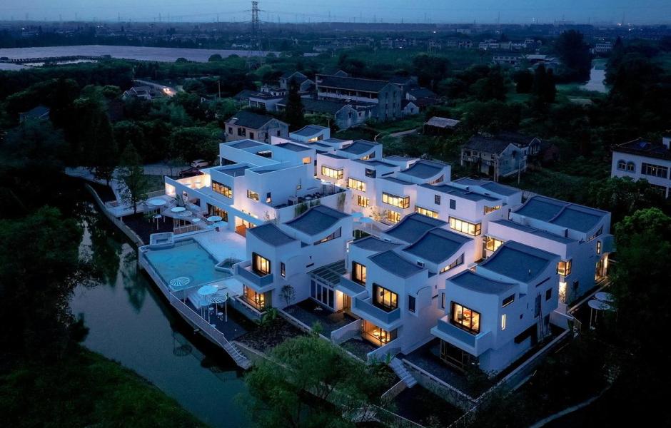 桐乡原舍·河洲 | 上海严旸建筑设计工作室