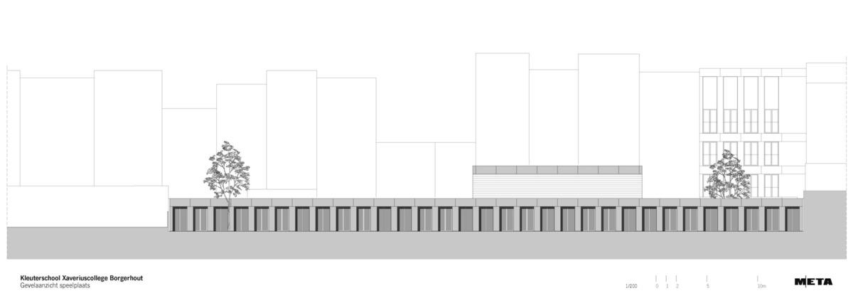 Xaverius学院附属幼儿园 / META architectuurbureau