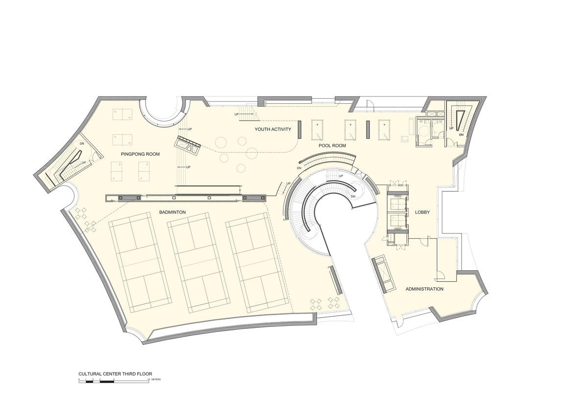 上海中粮南桥半岛文体中心与医疗服务站 / Steven Holl Architects