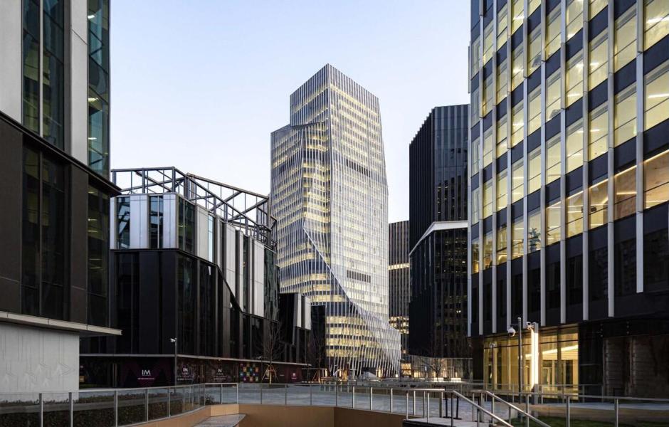 上海长宁国际发展广场 / Aedas