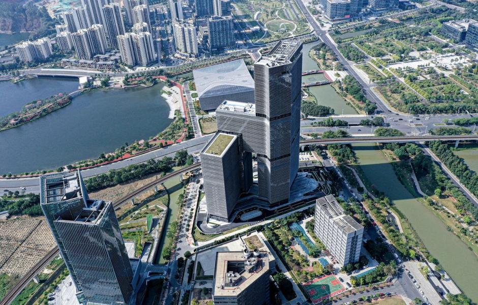 广州南沙建滔广场 / Aedas