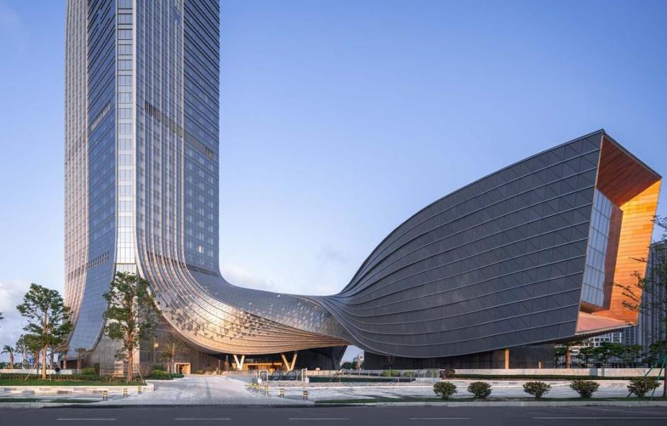 横琴国际金融中心 / Aedas