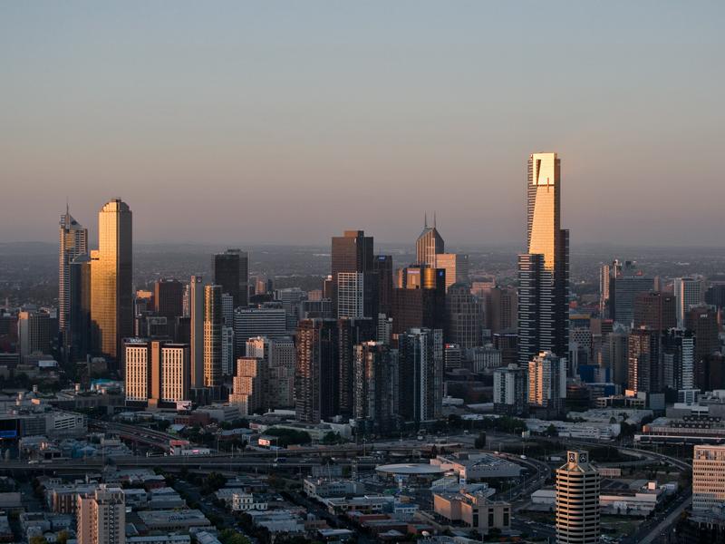 Eureka Tower 尤里卡大厦,墨尔本 / Fender Katsalidis