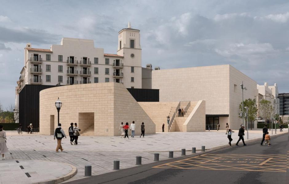 阿那亚剧场 Aranya Theatre / 迹·建筑事务所（TAO）