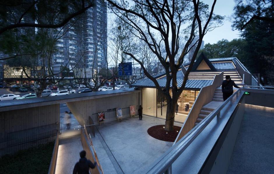 嘉兴老建委驿站 / 中国美术学院风景建筑设计研究总院