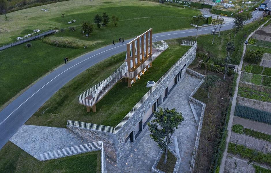 帆的乡愁：环洱海生态廊道五号驿站  / 三文建筑