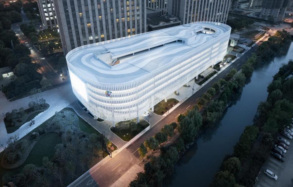 来自停车楼的逆袭：杭州钱投海达停车楼 / 浙江大学建筑设计研究院有限公司