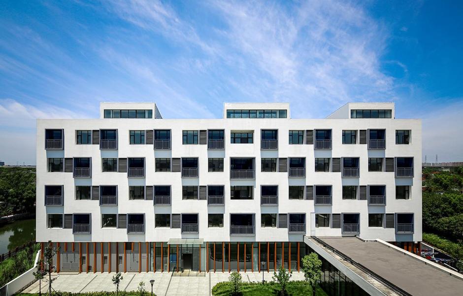 赵巷康宁养护院建筑设计—这里欢迎自由的老灵魂 / 上海久利建筑事务所