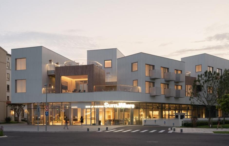 阿那亚唐舍酒店 / B.L.U.E. Architecture Studio