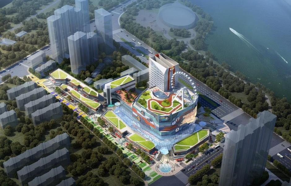 从初学者到引领者,三益城市综合体的成长之路 / 三益中国